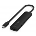 Satechi ST-P4SK keskitin USB Type-C 10000 Mbit/s musta Satechi ST-P4SK keskitin USB Type-C 10000 Mbit/s musta