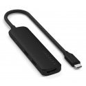 Satechi ST-P4SK interface hub USB Type-C 10000 Mbit/s Black Satechi ST-P4SK interface hub USB Type-C 10000 Mbit/s Black