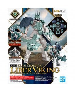 Модельный набор Bandai 30 Minutes Fantasy Class Up Armor Liber Viking фигурка
