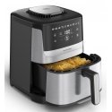 OBH Nordica AG552DN0 fritüür Üksik 5 l Eraldiseisev 1670 W Kuumaõhu fritüür Must, Hõbe