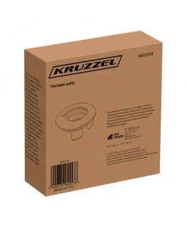 Kruzzel 25510 nešiojamas/kelioninis puodukas
