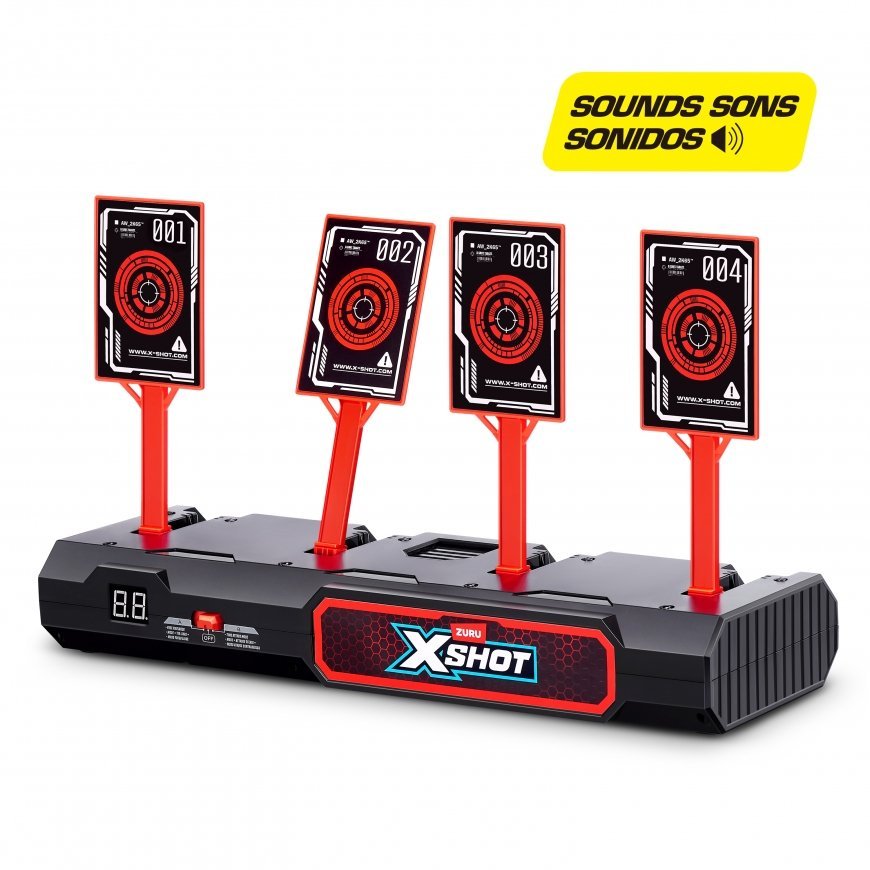 ZURU XSHOT Electronic Target – 4