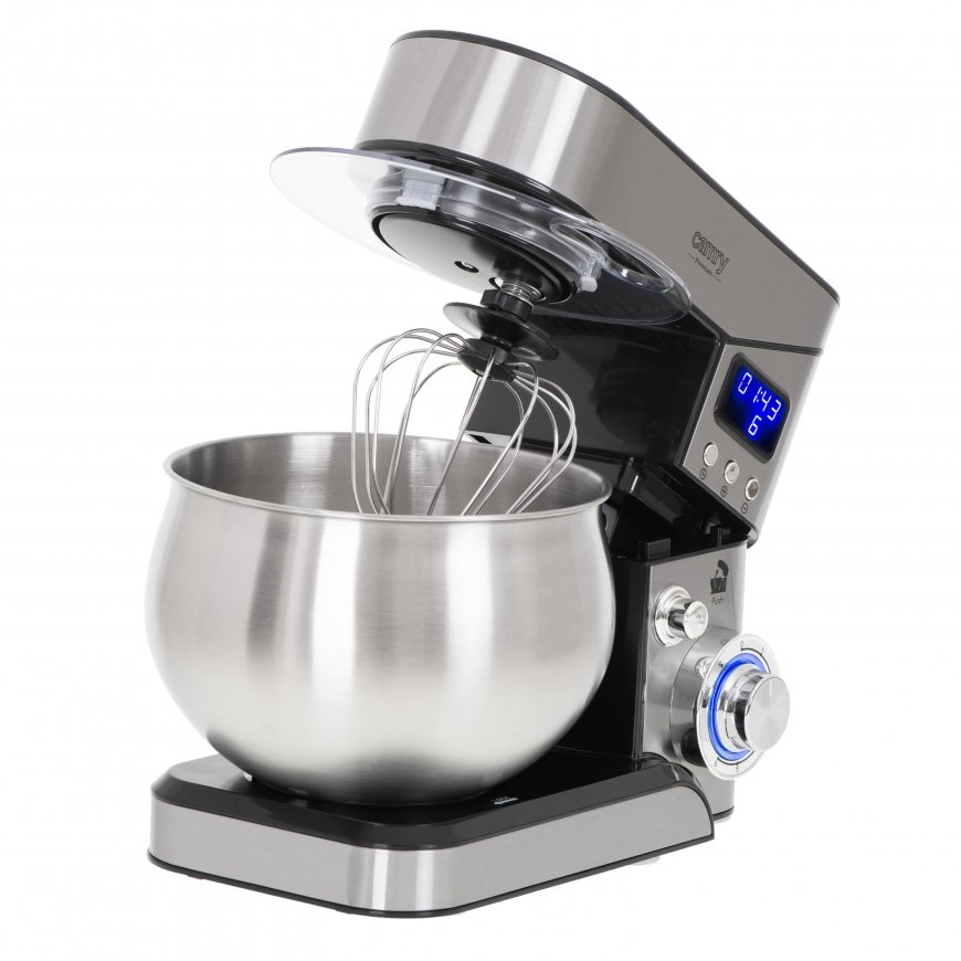 Camry Premium CR 4223 food processor 2000 W 5 L Silver – 2