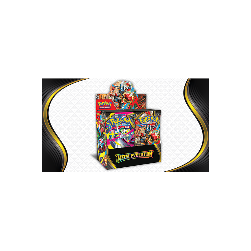 Pokémon TCG: Mega Evolution - ME01 - Booster Pack