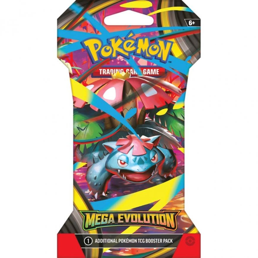 Pokémon TCG: Mega Evolution - ME01 - Booster Pack – 2