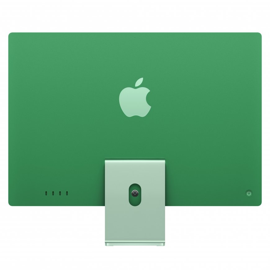 Apple iMac 24-inch with Retina 4.5K display: M4 chip with 10‑core CPU and 10‑core GPU, 24GB, 512GB S – 2