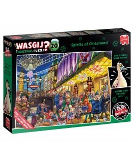 Wasgij 1110100337 Puzle 1000 pcs Ainava