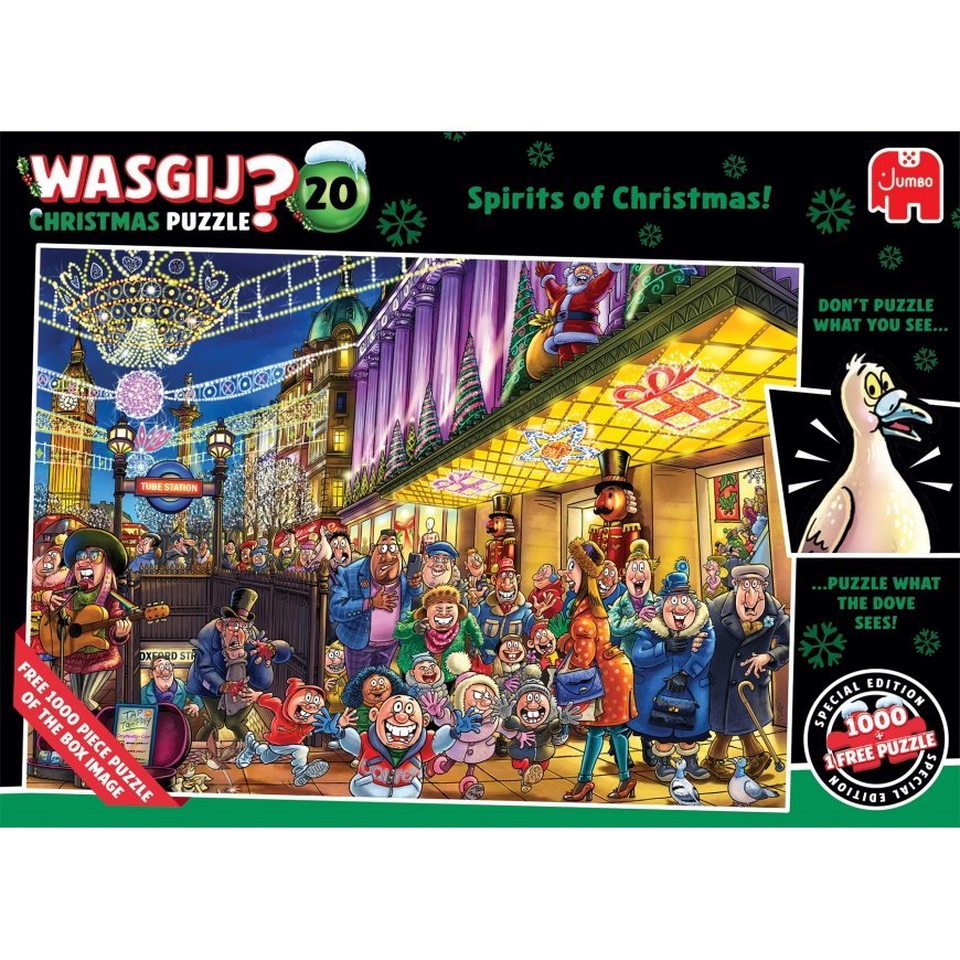 Wasgij 1110100337 Pusle 1000 tk Maastik – 3