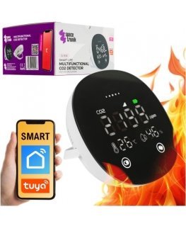 Spacetronik Tuya SL-DC02 3-in-1 õhukvaliteedi sensor