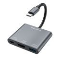 Hub Wozinsky WHCH-01 USB-C PD 100W HDMI 4K@30Hz USB-A 10Gbps - g Hub Wozinsky WHCH-01 USB-C PD 100W HDMI 4K@30Hz USB-A 10Gbps - g