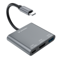 Hub Wozinsky WHCH-01 USB-C PD 100W HDMI 4K@30Hz USB-A 10Gbps - g Hub Wozinsky WHCH-01 USB-C PD 100W HDMI 4K@30Hz USB-A 10Gbps - g
