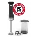 KitchenAid 5KHBRV71BM trintuvas 0,7 L Panardinamas maišytuvas Juoda
