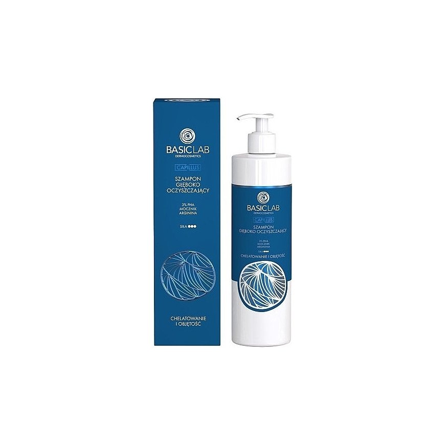 KYO Balance System Purifying Šampūnas – giliai valantis šampūnas, 500ml