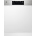 Electrolux EEM69300IX Daļēji iebūvēts 15 vietas D Electrolux EEM69300IX Daļēji iebūvēts 15 vietas D