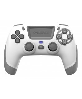 Oniverse Revolt V2 Valkoinen Bluetooth Pad-ohjain Analoginen/Digitaalinen Android, PC, PlayStation 4, iOS