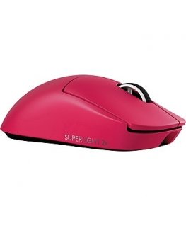 Logitech PRO X SUPERLIGHT 2C Belaidė pelė žaidimams Rožinė - EER2-933