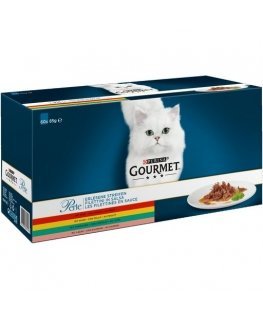 GOURMET 12321177 mitrā kaķu barība 85 g