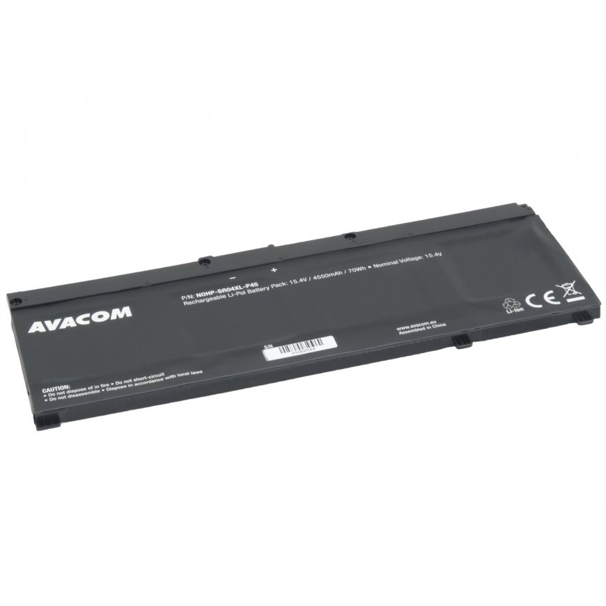 AVACOM HP OMEN 15-CE SĒRIJA LI-ION 15,4V 4550MAH 70WH