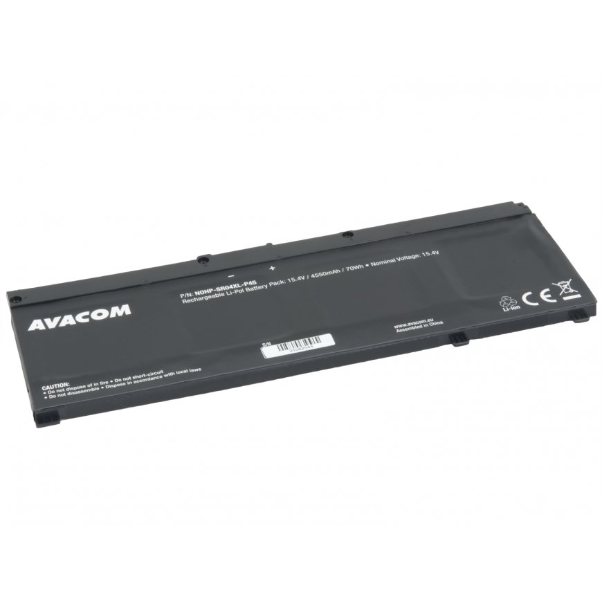 AVACOM HP OMEN 15-CE SERIES LI-ION 15.4V 4550MAH 70WH – 2