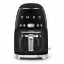 Smeg 50's Style Drip Filter Coffee Machine DCF02BLEU Black Smeg 50's Style Drip Filter Coffee Machine DCF02BLEU Black