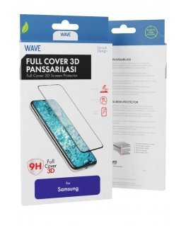 Wave WAVE-FC3D-SS-S20-BK Mobiliojo telefono ekrano arba nugarėlės apsaugos priemonė Samsung 1 vnt
