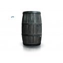 Prosperplast LIETAUS VANDENS BAKERIS BURGUNDY BARREL 500L UMBRA WOOD Prosperplast LIETAUS VANDENS BAKERIS BURGUNDY BARREL 500L UMBRA WOOD