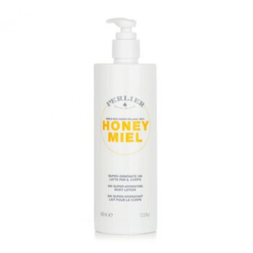 Perlier Honey 24H Super-Hydrating Body Lotion, 400 ml