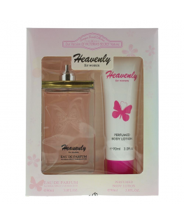 Set Designer French: Heavenly, Eau De Parfum, For Women, 90 ml +