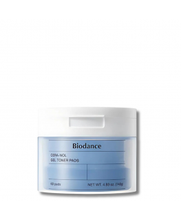 BIODANCE Cera-nol Gel Toner Pads želejveida tonika spilventi, 60 gab.