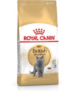 Royal Canin British Shorthair сухой корм для кошек 2 kg Взрослый