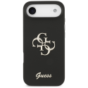 Guess Silicone Big 4G Script case for iPhone Air black