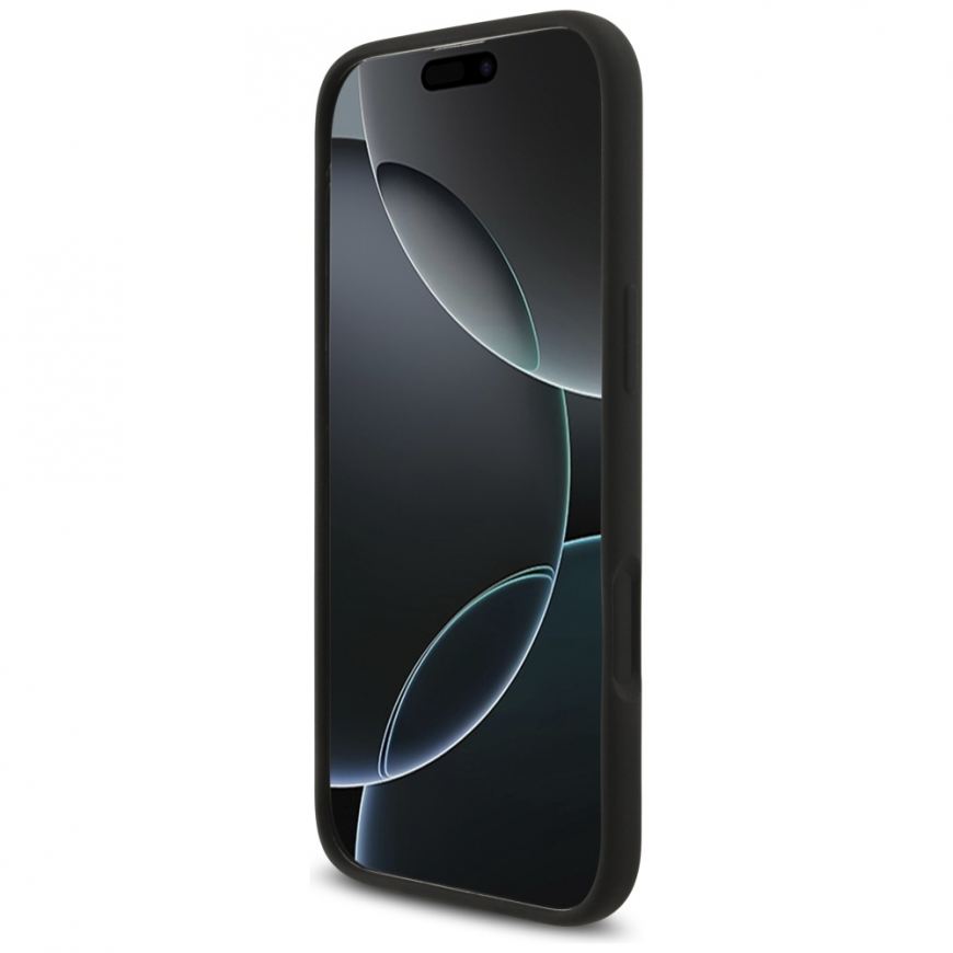 Guess Silicone Big 4G Script case for iPhone Air black – 5
