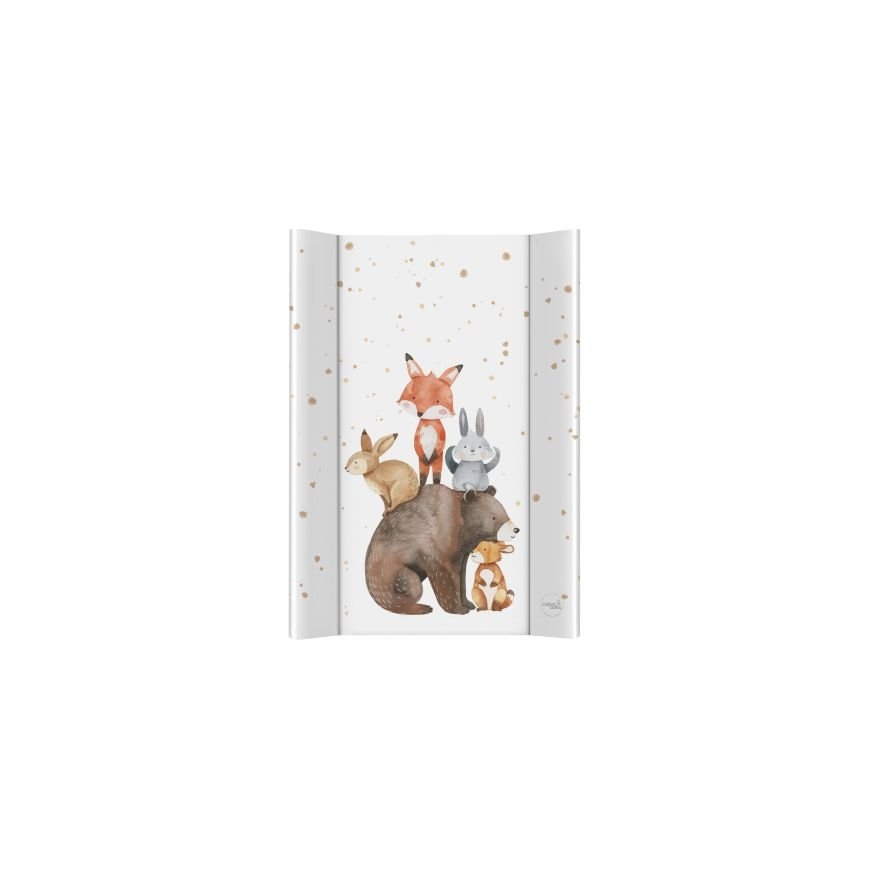 CebaBaby Ultra Forest Friends Play Mat Solid 70 cm