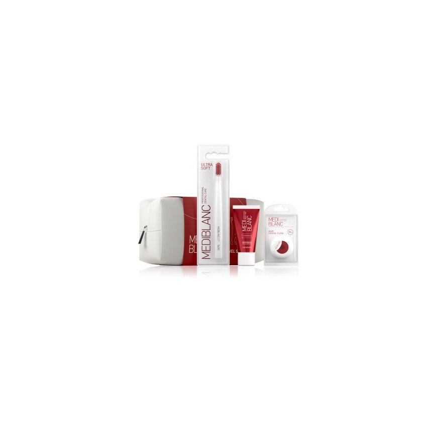 Mediblanc Ultra Soft Hammasharja Harmaa/Sininen 2 kpl – 2