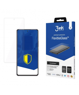 3Mk Protection Hibridais stikls 3mk FlexibleGlass Lite™, paredzēts Motorola Moto G24 Power