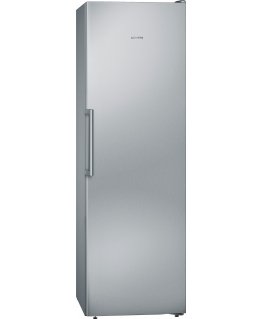 Siemens iQ300 GS36NVIEP šaldiklis Vertikali šaldymo kamera Pastatomi 242 L E Nerūdijančiojo plieno