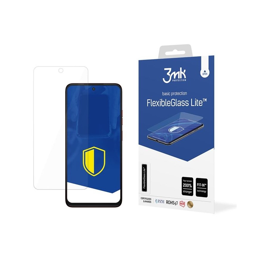 3MK FlexibleGlass Lite Clear screen protector Motorola 1 pc(s)