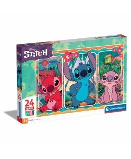 Clementoni Supercolor 24029 palapeli Kuviopalapeli 24 kpl Sarjakuvat