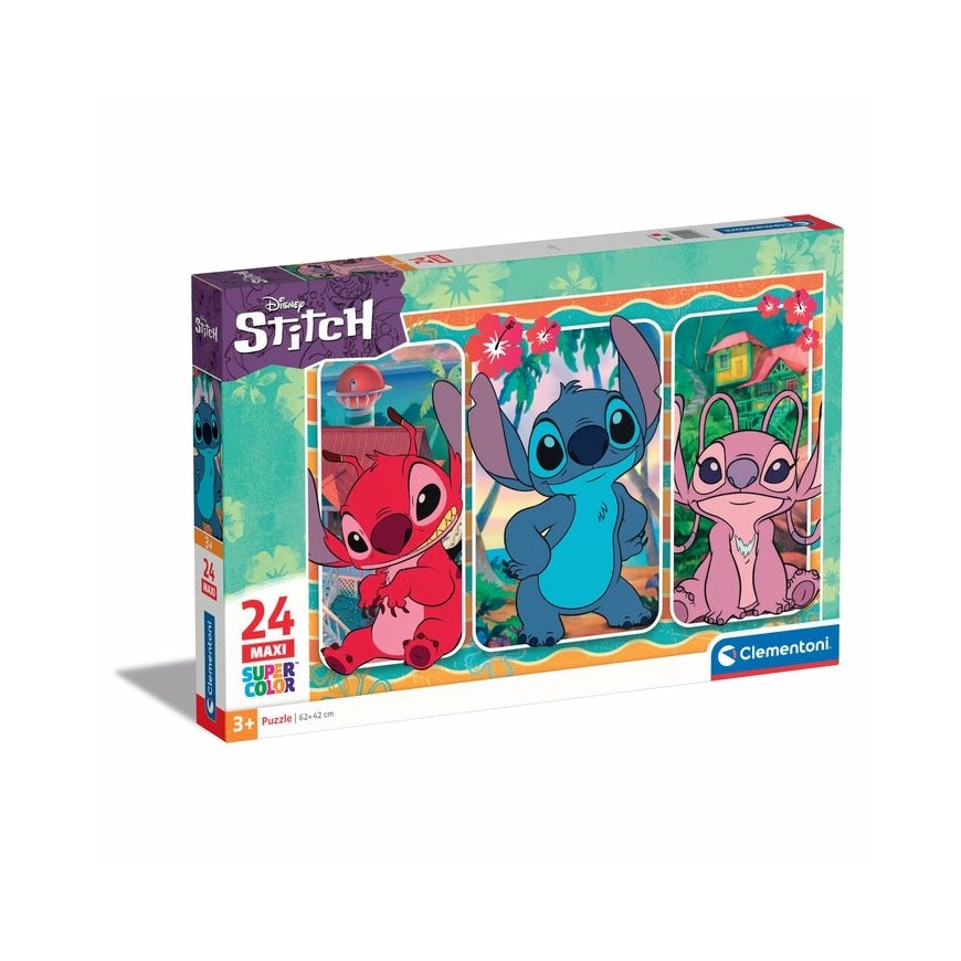 Clementoni Supercolor 24029 dėlionė 24 vnt Animaciniai filmai