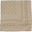 Guess, Guess, Fabric Scarf, Sand Color, 80 x 190 cm, Women Guess, Guess, Fabric Scarf, Sand Color, 80 x 190 cm, Women