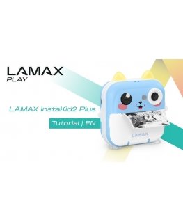 LAMAX InstaKid2 Plus - rožinė