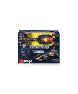 BBURAGO 1:24 scale model car F1 Oracle Red Bull Racing RB19, 18-28507