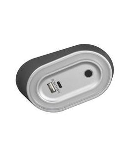 Orno AGRA LED ceiling lamp 2.5W, 80lm, 4000K, gray