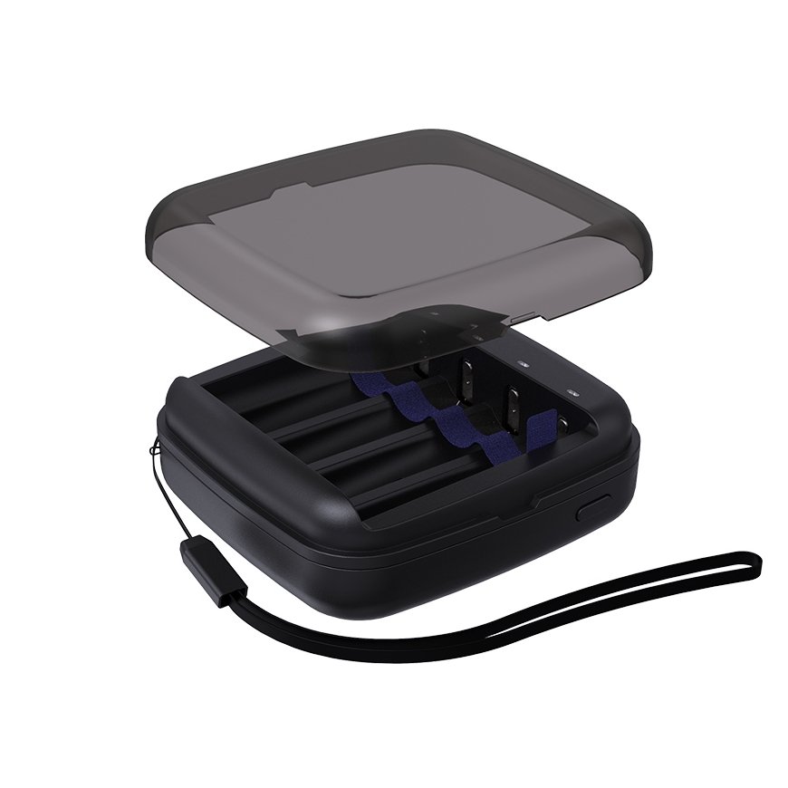XTAR BC4 R03 / AAA and R6 / AA Li-ion 1 5V / NiMH battery charger Universal USB – 2