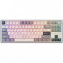 Royal Kludge RK R87 Pro - US Layout - Hot-Swappable Brown Switches - Gray Gaming Keyboard