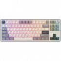 Royal Kludge RK R87 Pro - US Layout - Hot-Swappable Brown Switches - Gray Gaming Keyboard