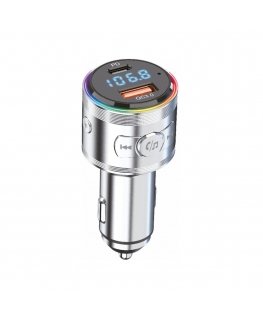 Winner Group WINTRANSUSBC FM transmitter Bluetooth/USB Silver