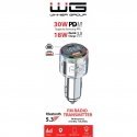 Winner Group WINTRANSUSBC FM передатчик Bluetooth/USB Серебристый Winner Group WINTRANSUSBC FM передатчик Bluetooth/USB Серебристый