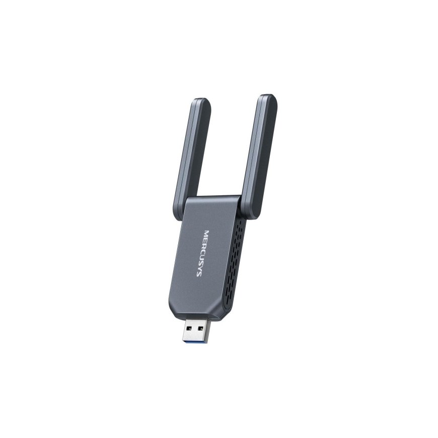 MERCUSYS MA37BEH WiFi7 USB адаптер (AC1300, 2,4GHz/5GHz/6GHz, USB3.0) – 2