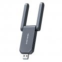 MERCUSYS MA37BEH WiFi7 USB-adapteri (AC1300, 2,4GHz/5GHz/6GHz, USB3.0) MERCUSYS MA37BEH WiFi7 USB-adapteri (AC1300, 2,4GHz/5GHz/6GHz, USB3.0)
